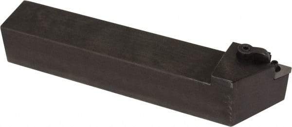 Kennametal - MDJN, Right Hand Cut, 3° Lead Angle, 1" Shank Height x 1" Shank Width, Negative Rake Indexable Turning Toolholder - 6" OAL, DN..33. Insert Compatibility, Series Kenloc - Benchmark Tooling