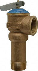 Conbraco - 3/4" Outlet, Water Heater Relief Valve - 150 Max psi, 100,000 BTUs - Benchmark Tooling