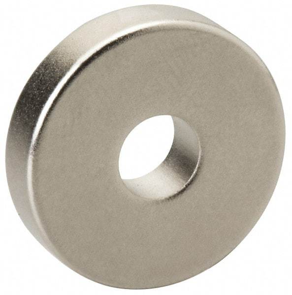 Eclipse - 0.813" OD x 1/4" ID, 0.188" Thick, Alnico Ring Magnet - Benchmark Tooling