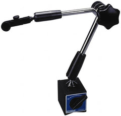 Value Collection - 0.001" Graduation, 0-100 Dial Reading, Indicator & Base Kit - 2" Base Length x 2" Base Width x 2-1/2" Base Height, 2-3/16" Dial Diam - Benchmark Tooling