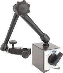 Noga - Fine Adjustment Indicator Positioner & Holder with Base - Articulated Arm, 55mm Base Height - Benchmark Tooling