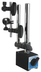 Value Collection - 0.001" Graduation, Indicator & Base Kit - 2.36" Base Length x 1.9" Base Width x 2" Base Height - Benchmark Tooling