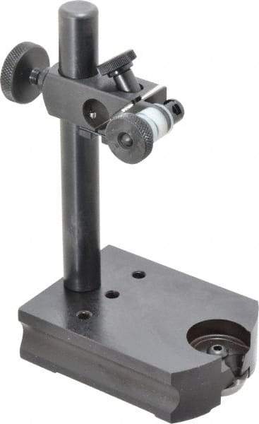 Squar-OL - Fine Adjustment Indicator Positioner & Holder with Base - Benchmark Tooling