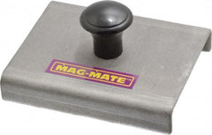 Mag-Mate - 2-1/2" Long, 9/16" Magnet Height, 45 Lb Max Pull Magnetic Print Holder - 22.5 Lb Average Magnetic Pull - Benchmark Tooling