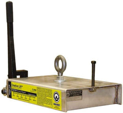 Mag-Mate - 3,000 Lb Load Capacity, Magnetic Lifter - 7" High x 10-1/2" Wide, For Use with Flats - Benchmark Tooling