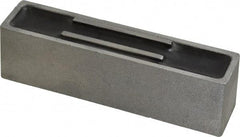 Mag-Mate - 1" Wide x 1-1/4" High x 4-1/2" Long, Rectangular Ceramic Holding Magnet - 2 Pole, 55 Lb Max Holding Capacity, 27.5 Lb Average Holding Capacity - Benchmark Tooling