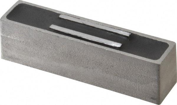 Mag-Mate - 1" Wide x 1-1/4" High x 4-1/2" Long, Rectangular Ceramic Holding Magnet - 2 Pole, 65 Lb Max Holding Capacity, 32.5 Lb Average Holding Capacity - Benchmark Tooling