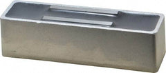 Mag-Mate - 1-1/4" Wide x 1-1/4" High x 4-1/2" Long, Rectangular Ceramic Holding Magnet - 2 Pole, 75 Lb Max Holding Capacity, 37.5 Lb Average Holding Capacity - Benchmark Tooling