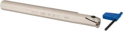 Iscar - GHIL, Internal, Left Hand, 4.5mm Max Depth of Cut, 2 to 3.5mm Groove Width, Indexable Grooving Tool Holder - 20mm Shank Width, 200mm OAL - Benchmark Tooling