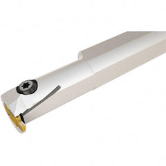 Iscar - 26mm Min Bore Diam, 160mm OAL, 25mm Shank Diam, GHI Indexable Boring Bar - 25mm Max Bore Depth, GI.. Insert - Benchmark Tooling