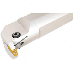 Iscar - 65mm Min Bore Diam, 300mm OAL, 40mm Shank Diam, GHI Indexable Boring Bar - GDM.. 808, GI.. 8.. Insert - Benchmark Tooling