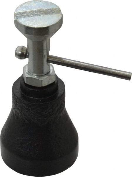 Value Collection - 3 to 4" Height Range, Machinist Jack - 1,000 Lb Min Capacity, 4" Overall Height - Benchmark Tooling