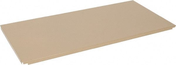 Edsal - 48" Wide x 24" Deep, Locker Extra Shelf for Deluxe Jumbo Storage Cabinet - Benchmark Tooling