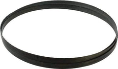 Starrett - 24 TPI, 7' 9-1/2" Long x 1/2" Wide x 0.025" Thick, Welded Band Saw Blade - Carbon Steel, Toothed Edge, Raker Tooth Set, Flexible Back, Contour Cutting - Benchmark Tooling