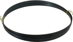 Starrett - 8 TPI, 10' 5" Long x 3/4" Wide x 0.032" Thick, Welded Band Saw Blade - Carbon Steel, Toothed Edge, Raker Tooth Set, Flexible Back, Contour Cutting - Benchmark Tooling