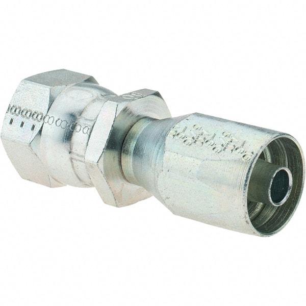 Eaton - 3/4-16 JIC, Reusable Hose Female Swivel Fitting - 5/16" Hose ID - Benchmark Tooling