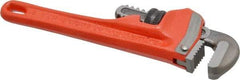 Ridgid - 6" Cast Iron Straight Pipe Wrench - 3/4" Pipe Capacity - Benchmark Tooling
