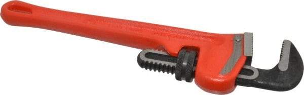 Ridgid - 12" Cast Iron Straight Pipe Wrench - 2" Pipe Capacity - Benchmark Tooling