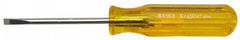 Xcelite - Standard Slotted Screwdriver - Round Shank, Acetate Handle - Benchmark Tooling