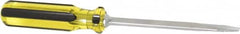 Stanley - Standard Slotted Screwdriver - Square Shank, Acetate Handle - Benchmark Tooling