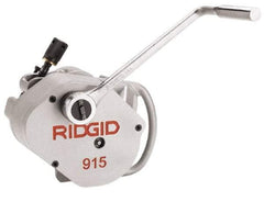 Ridgid - Pipe Roll Groovers Power Type: Manual Machine Type: Portable Roll Groover - Benchmark Tooling