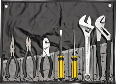 Value Collection - 7 Piece Mechanic's Tool Set - Comes in Tool Roll - Benchmark Tooling