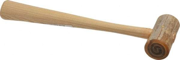 Garland - 1/8 Lb Head Rawhide Mallet - Wood Handle - Benchmark Tooling