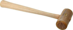 Garland - 1/4 Lb Head Rawhide Mallet - Wood Handle - Benchmark Tooling