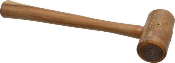 Garland - 3/8 Lb Head Rawhide Mallet - Wood Handle - Benchmark Tooling