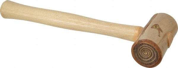 Garland - 1/2 Lb Head Rawhide Mallet - Wood Handle - Benchmark Tooling