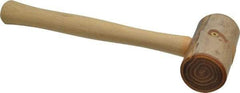 Garland - 3/4 Lb Head Rawhide Mallet - Wood Handle - Benchmark Tooling