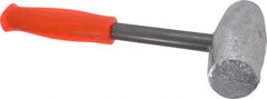 Cook Hammer - 5 Lb Head Nonmarring Mallet - 9-1/2" Long Steel Handle - Benchmark Tooling