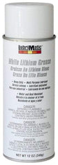 LubriMatic - 12 oz Aerosol Lithium General Purpose Grease - White, 290°F Max Temp, NLGIG 2, - Benchmark Tooling