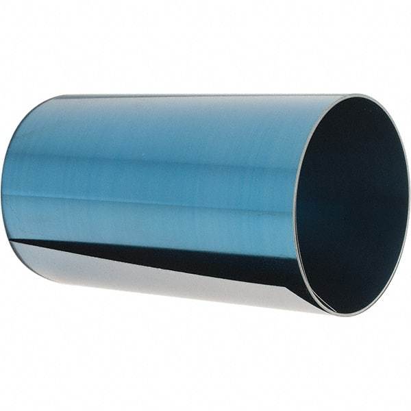 Precision Brand - 50 Inch Long x 6 Inch Wide x 0.007 Inch Thick, Roll Shim Stock - Spring Steel - Benchmark Tooling