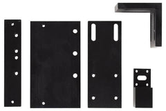 Newall - DRO Bracket Kit - Lathe Mounting, Horizontal or Vertical Mounting Orientation, Use with NMS300 DRO, NMS800 DRO, Spherosyn/Spherosyn Encoder - Benchmark Tooling