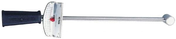 GearWrench - 1/2" Drive Beam Torque Wrench - 190 N/m Torque, 20" OAL, 2 N/m Graduation - Benchmark Tooling