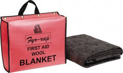 Steiner - Wool Fire Blanket - 7 Ft. Long x 62 Inch Wide, Comes in Tote Bag - Benchmark Tooling