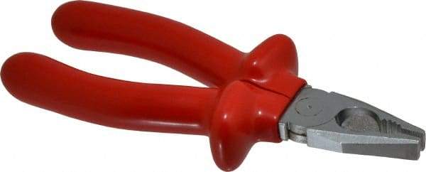 Knipex - 7" OAL, Side-Cutting Pliers - 1-7/16" Jaw Length x 1" Jaw Width - Benchmark Tooling