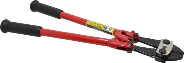 H.K. Porter - 18" OAL, 3/8" Capacity, Bolt Cutter - Benchmark Tooling