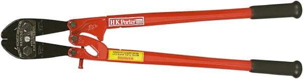 H.K. Porter - 24" OAL, 7/16" Capacity, Bolt Cutter - Benchmark Tooling