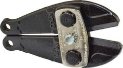 H.K. Porter - Replacement Plier Cutter Head - For Use with Hand Operated Bolt Cutters - Benchmark Tooling