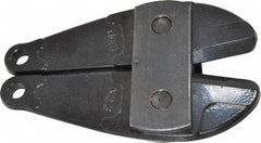 H.K. Porter - Replacement Plier Cutter Head - For Use with Hand Operated Bolt Cutters - Benchmark Tooling