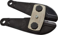 H.K. Porter - Replacement Plier Cutter Head - For Use with Hand Operated Bolt Cutters - Benchmark Tooling