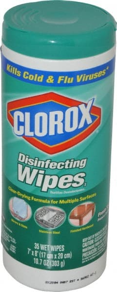 Clorox - Pre-Moistened Disinfecting Wipes - Exact Industrial Supply