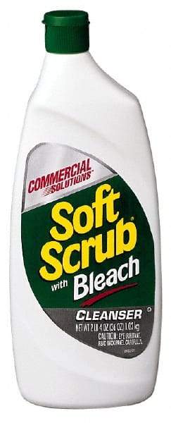 Soft Scrub - 36 oz Bottle All-Purpose Cleaner - Liquid, Disinfectant, Unscented - Benchmark Tooling