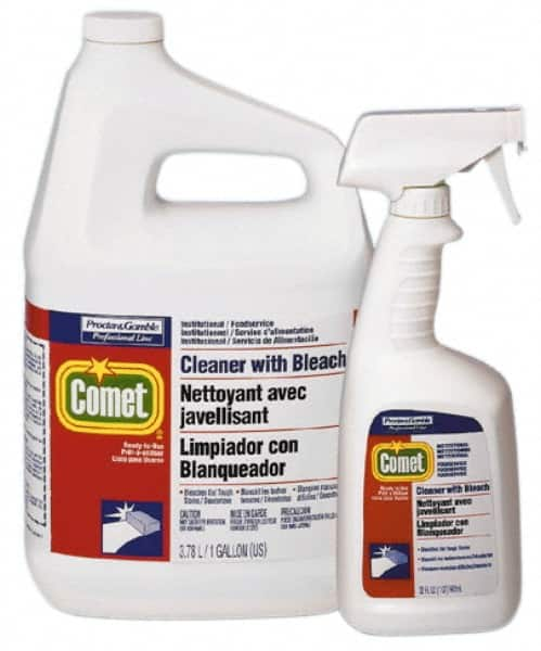 Comet USA LLC - 1 Gal Jug Liquid Bathroom Cleaner - Unscented Scent, General Purpose Cleaner - Benchmark Tooling