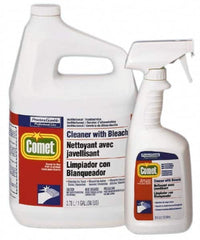 Comet USA LLC - 32 oz Spray Bottle Liquid Bathroom Cleaner - Unscented Scent, General Purpose Cleaner - Benchmark Tooling