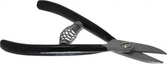 Wiss - 3/4" LOC, 5" OAL Steel Standard Scissors - Straight Handle, For Electrical - Benchmark Tooling