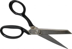 Wiss - 3-1/8" LOC, 7-1/2" OAL Inlaid Shears - Offset Handle, For General Purpose Use - Benchmark Tooling