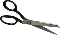 Wiss - 3-3/4" LOC, 8-1/8" OAL Inlaid Shears - Offset Handle, For General Purpose Use - Benchmark Tooling